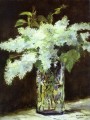 Lilas dans un verre Eduard Manet Fleurs impressionnistes